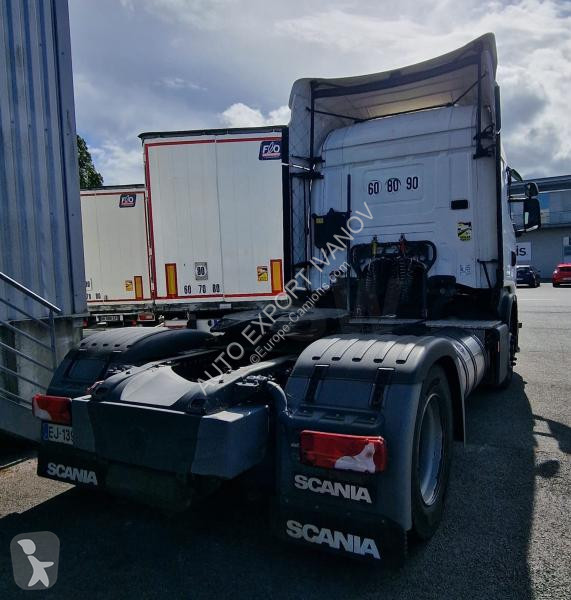 Cabeza tractora Scania 340