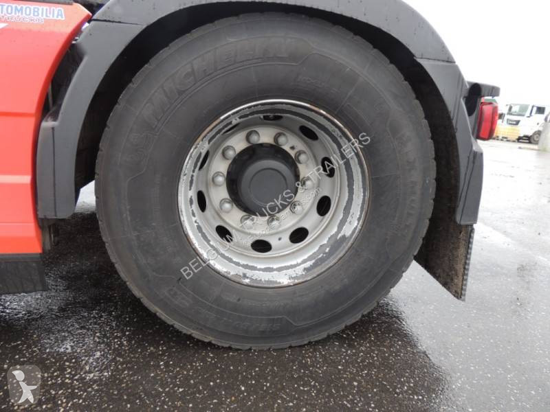 Cabeza tractora Volvo 500 Globetrotter XL