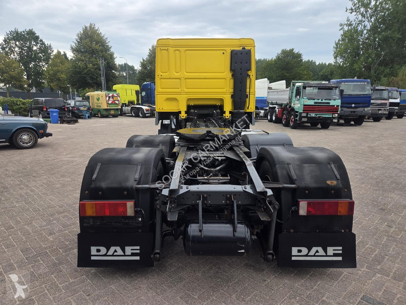 Cabeza tractora DAF 410 Manual 6x2 10 Tyres Euro 5