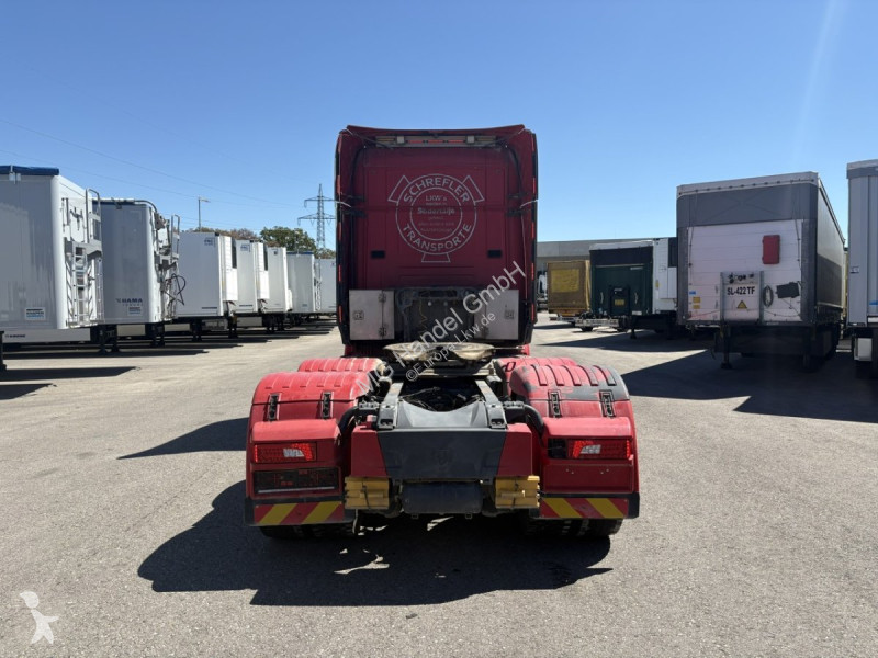 Cabeza tractora Scania R730 6x4, E6, Voll-Luft,...