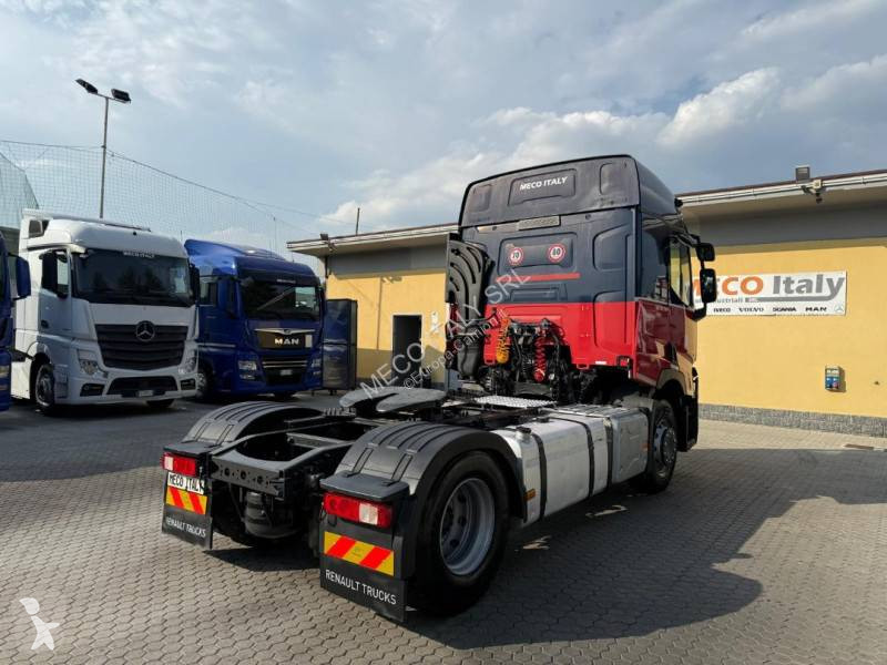 Cabeza tractora Renault 460