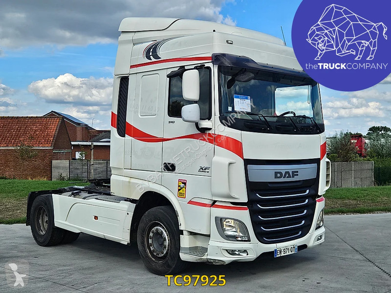 Nyergesvontató DAF 510