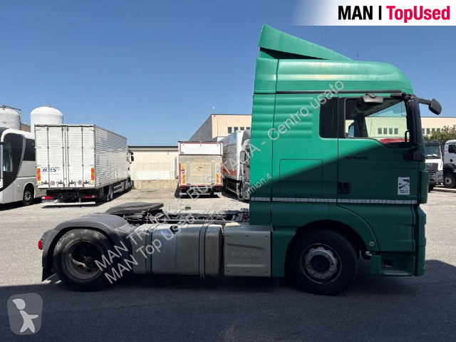 Cabeza tractora MAN TGX 18.480 4X2 BLS