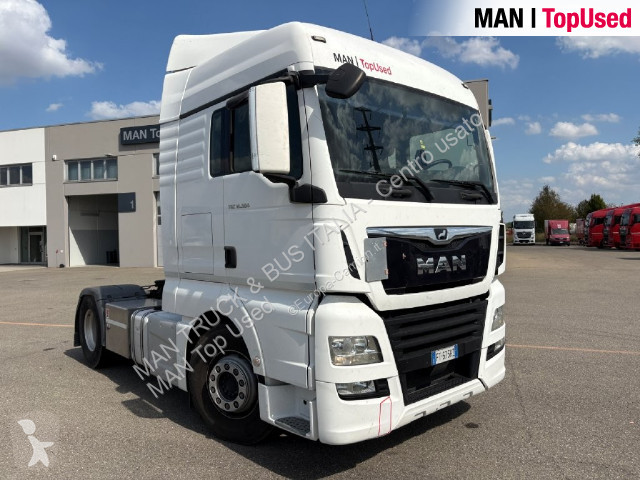 Cabeza tractora MAN TGX 18.500 4X2 BLS
