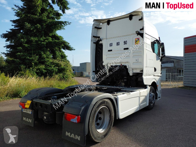 Cabeza tractora MAN TGX 18.470 4x2 BL SA