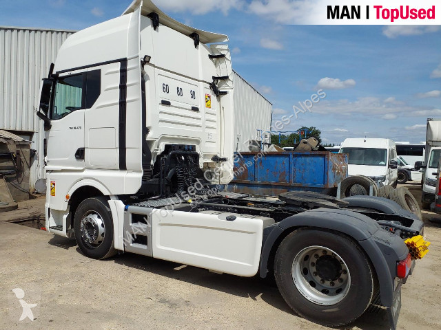 Cabeza tractora MAN TGX 18.470 4x2 BL SA