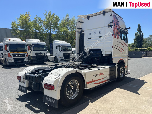 Cabeza tractora MAN TGX 18.640 4x2 LL SA...
