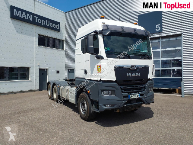 Cabeza tractora MAN TGX 33.580 6x4 BL SA CONVOI...