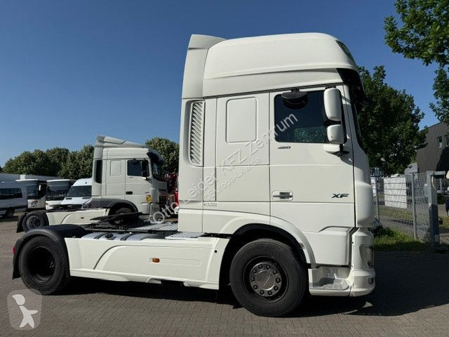 Nyergesvontató DAF 480  2 X Klima  2 Tank Voll...
