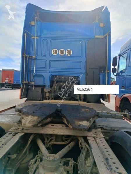 Cabeza tractora DAF 460