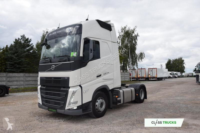 Cabeza tractora Volvo 500 Globetrotter XL