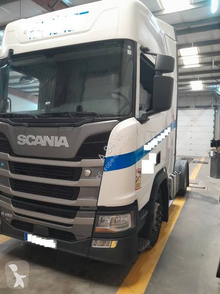 Cabeza tractora Scania 450 High/line