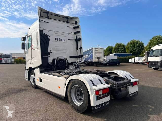 Cabeza tractora Renault