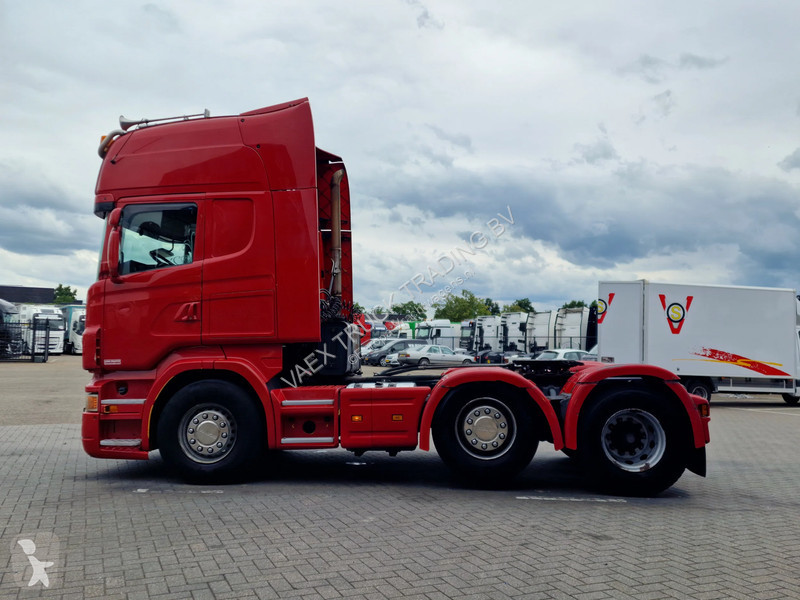 Cabeza tractora Scania R 500 A 6X2/4 Topline -...