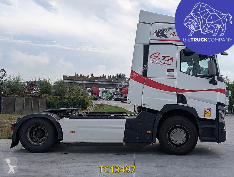 Cabeza tractora Renault T 480
