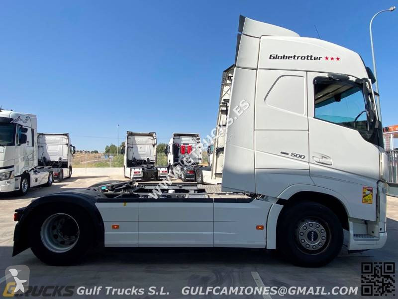 Cabeza tractora Volvo 500 Globetrotter