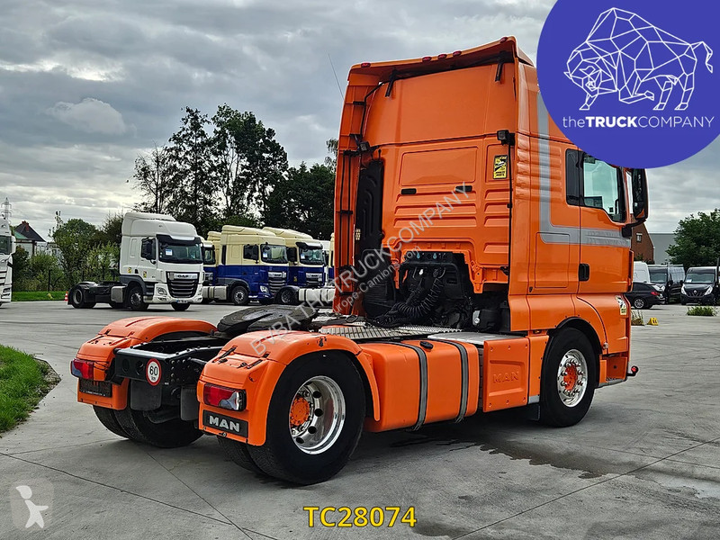 Cabeza tractora MAN TGX