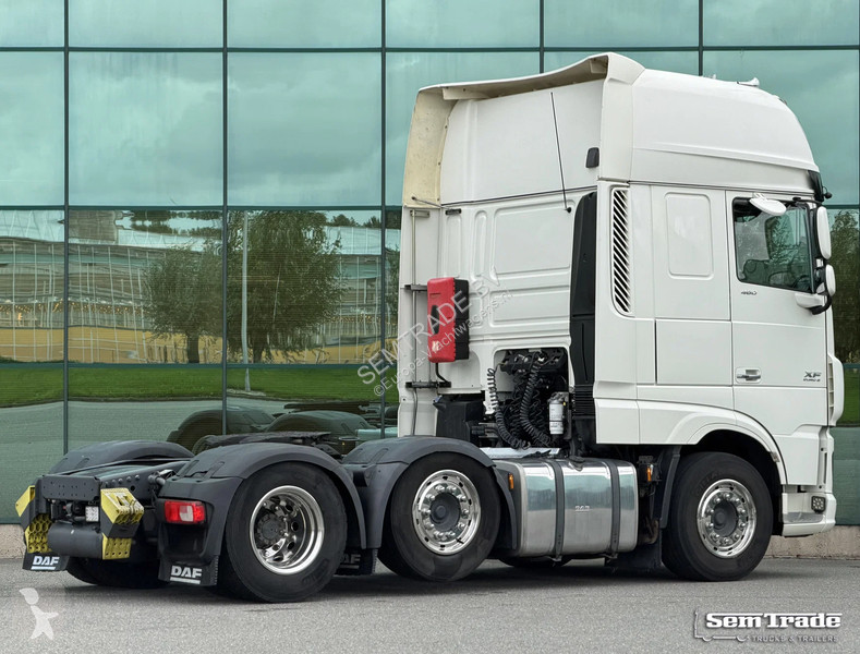 Cabeza tractora DAF FTG SSC 6x2 TWINSTEER...
