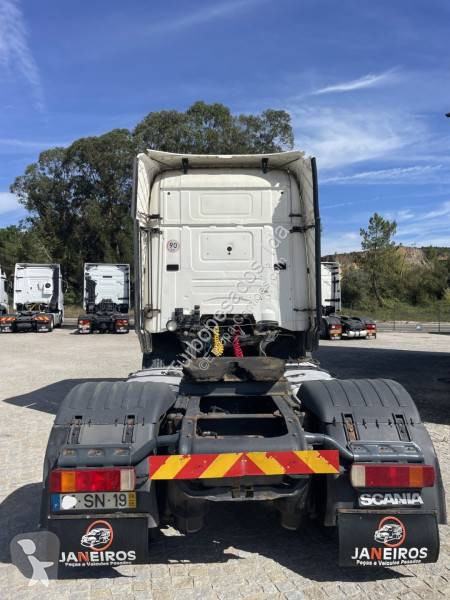 Cabeza tractora Scania 500