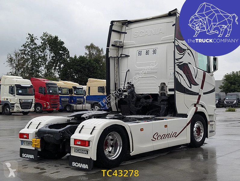 Cabeza tractora Scania 500