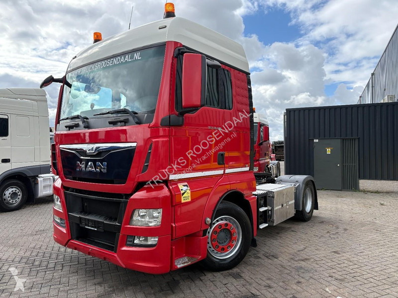Tahač MAN TGX + RETARDER + EURO 6 + 3x STOCK