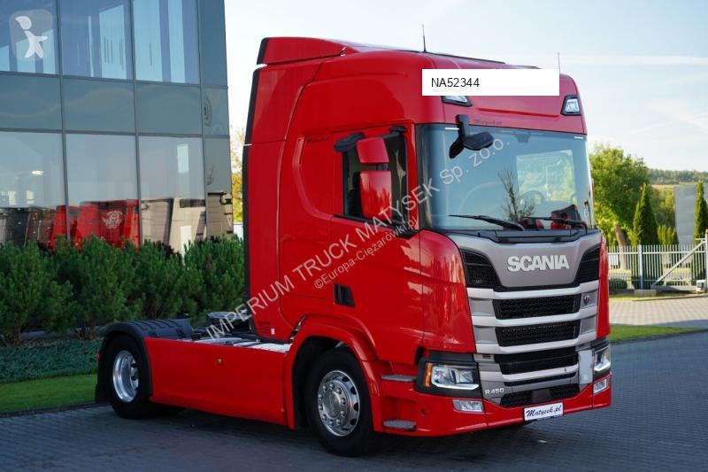 Tahač Scania R 450 / HYDRAULIKA / RETARDER /...