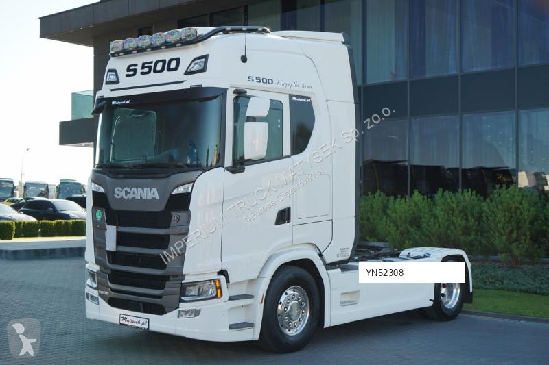 Scania S 500 / RETARDER / I-PARK COOL / EURO 6...