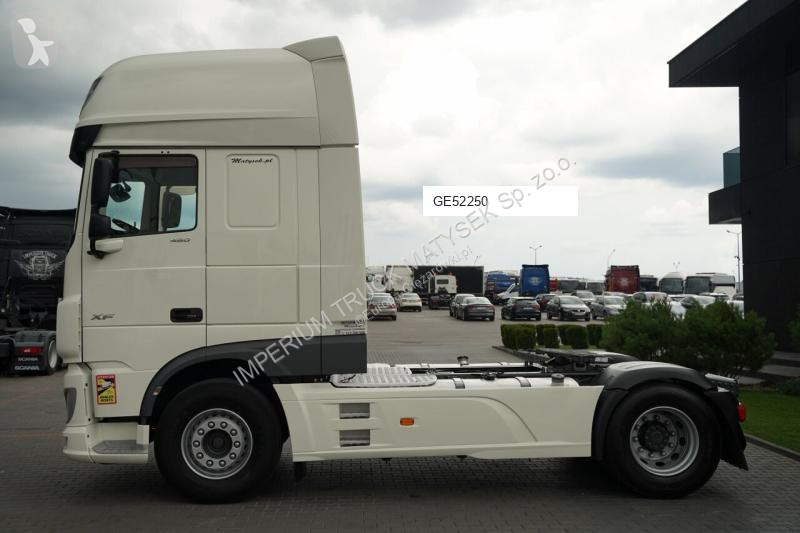 Nyergesvontató DAF XF 480 / SSC / ZBIORNIKI 1...