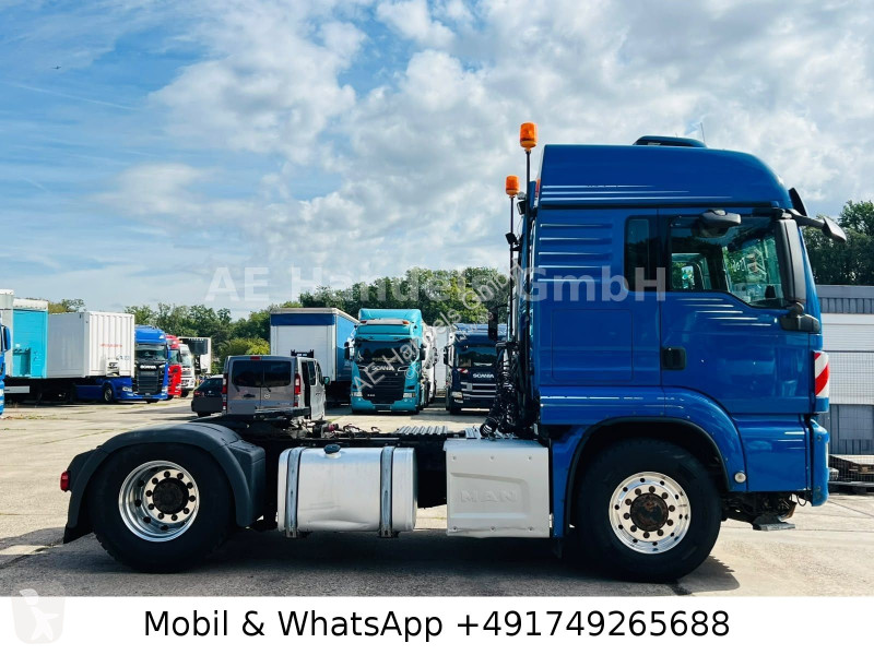 Cap tractor MAN TGS L BL 4x4 HydroDrive...
