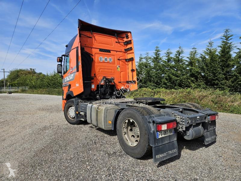 Cabeza tractora Renault 460 Gamme T