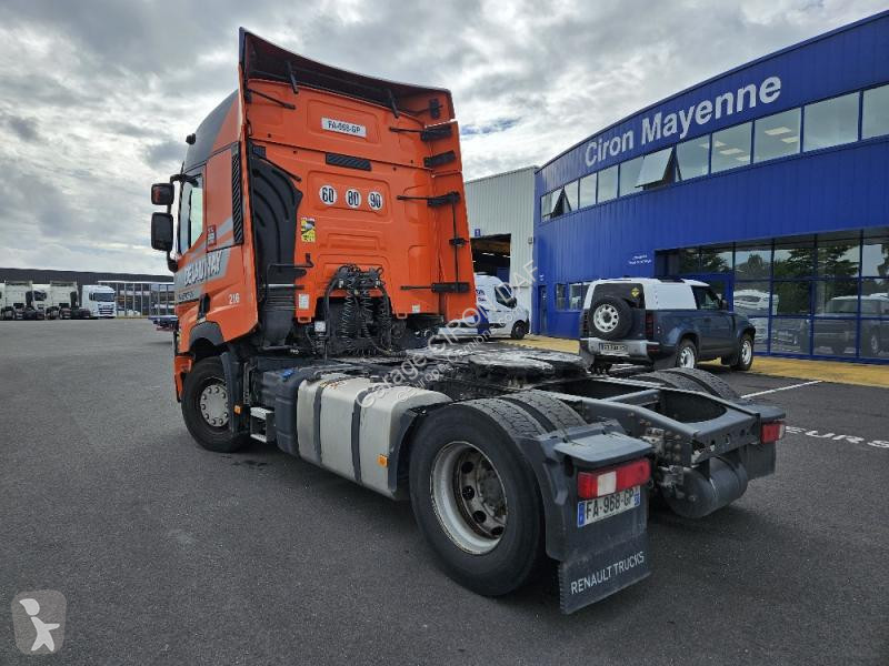 Cabeza tractora Renault 460 Gamme T