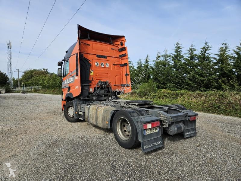 Cabeza tractora Renault 460 Gamme T