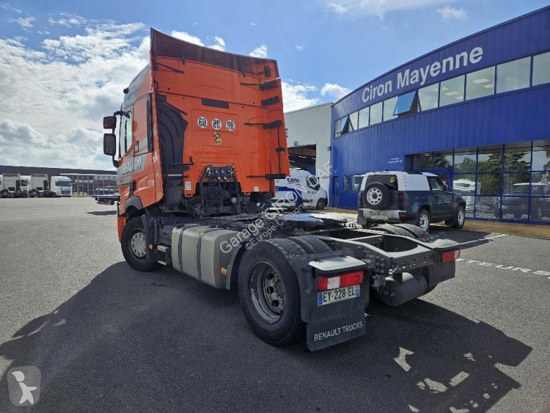 Cabeza tractora Renault 460 Gamme T