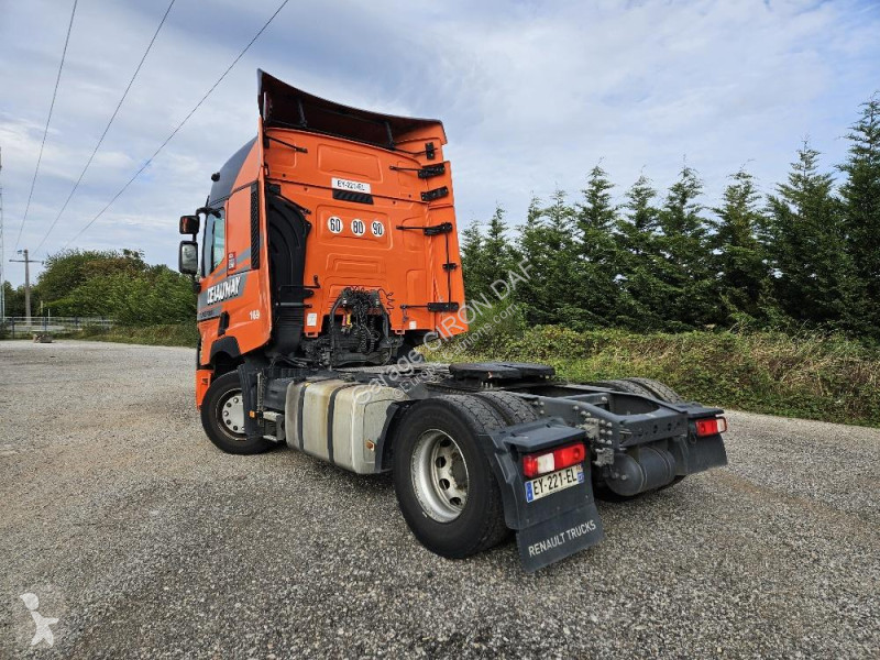 Cabeza tractora Renault 460 Gamme T