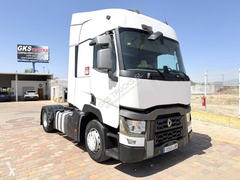 Cabeza tractora Renault 460
