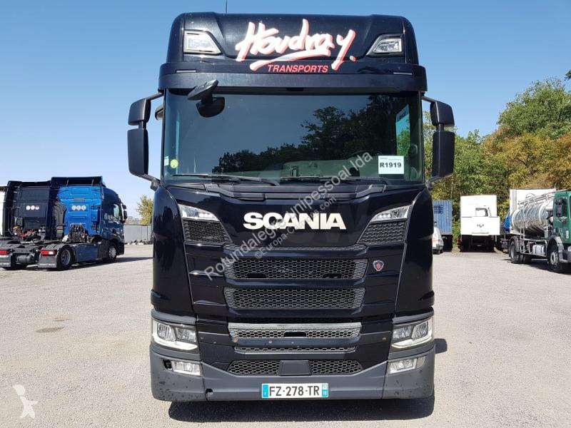 Trekker Scania R 410 RETARDER + AC DE ARQUE