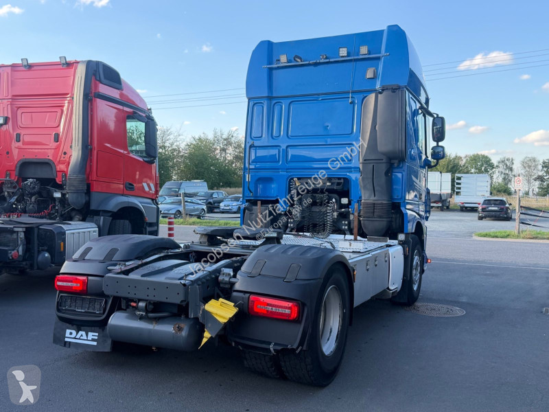 Tahač DAF 480FT 4x2 SSC, Blatt/Luft, Retarder,...