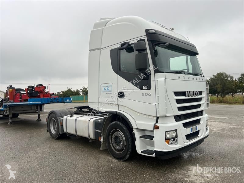 Tahač Iveco 500