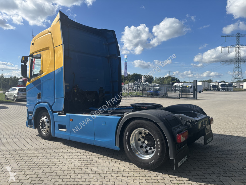 Scania 410 Standairco + etarder tractor unit