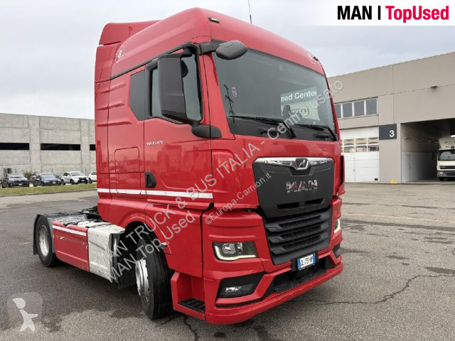 Tahač MAN TGX 18.470 4x2 BL SA