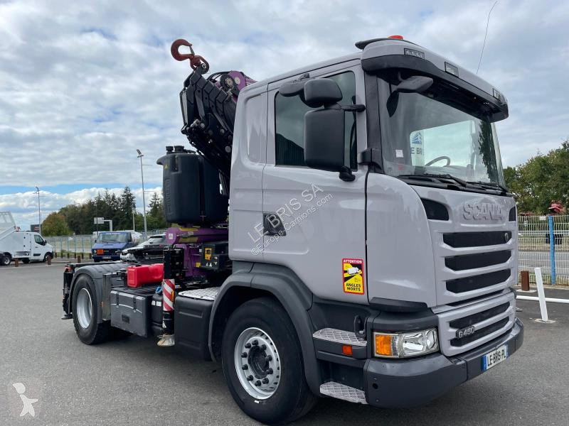 Trekker Scania 450