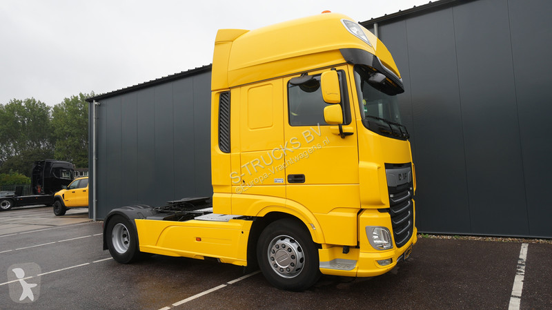 Trekker DAF 480 SSC tractor unit 620.700km