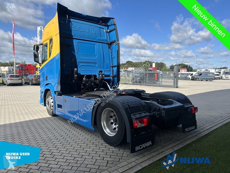 Tahač Scania 410 Standairco + etarder