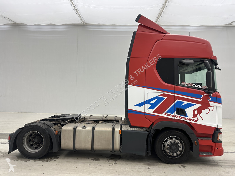 Trekker Scania - Mega