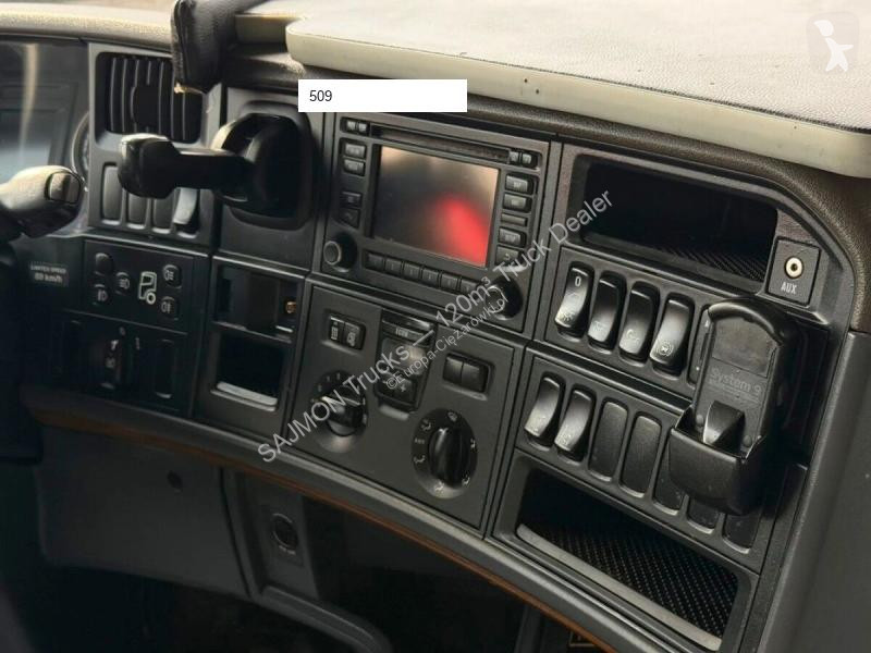 Tahač Scania / LOW DECK / RETARDER