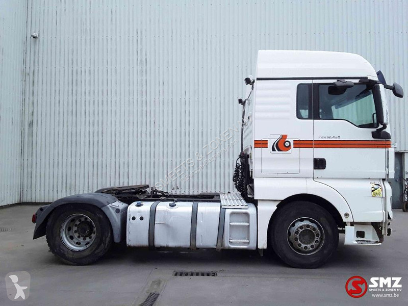 Tahač MAN TGX