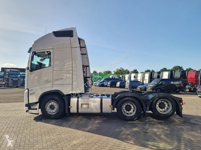Tahač Volvo 13500 Globetrotter XL 6x2 -...