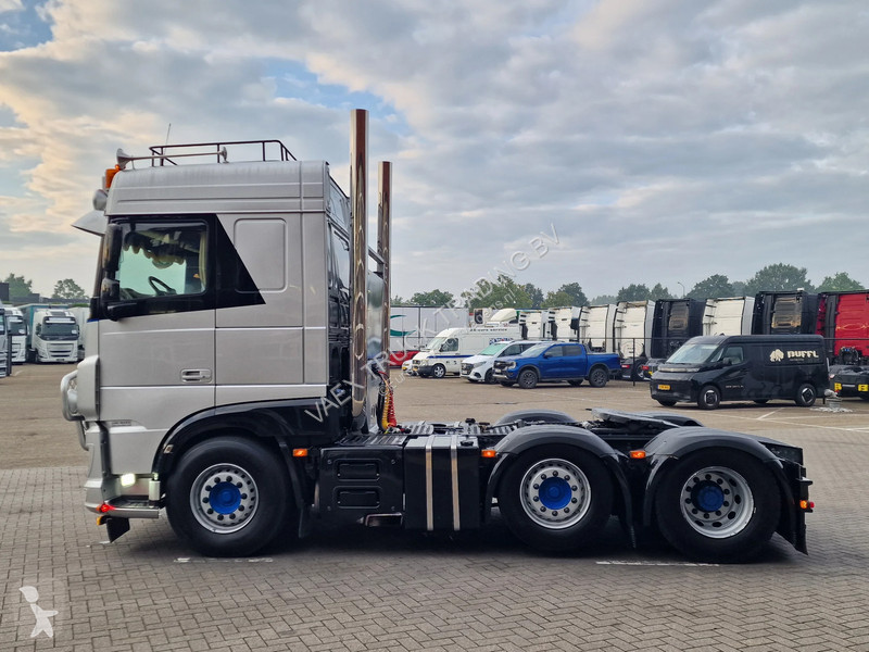 Tahač DAF 480 Spacecab 6x2/4 - Show truck -...
