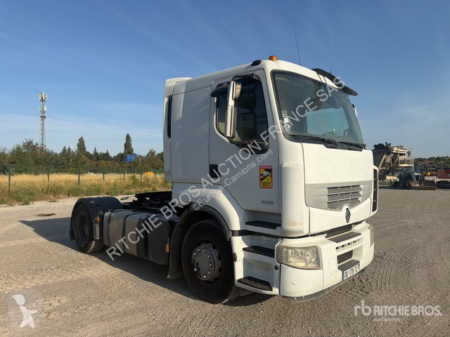 Cabeza tractora Renault 450Dxi
