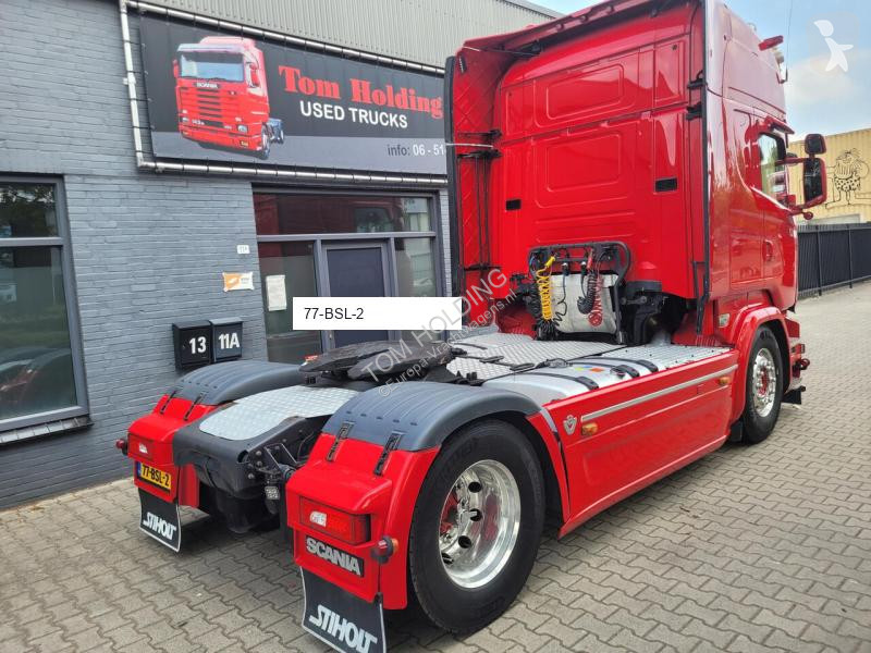 Tahač Scania R520 LA4X2MEB Full air retarder...